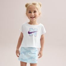 Baby & Toddler Girls Nike Graphic Tee and Skort Set Nike