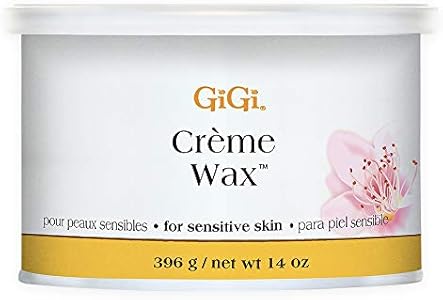 GiGi Dark Honee Hair Removal Soft Wax, Thick to Coarse Hairs, Normal to Dry Skin, Men and Women, 14 oz. GIGI