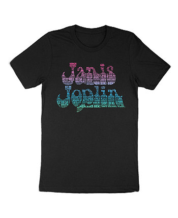 Men's Janis Logo Graphic T-shirt MONSTER DIGITAL TSC