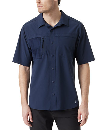Мужская рубашка Explorer с короткими рукавами BASS OUTDOOR