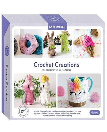 - Crochet Creations Kit Craft Maker