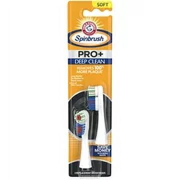 ARM & HAMMER Spinbrush PRO+ Deep Clean REFILLS (Pack of 12) Spinbrush