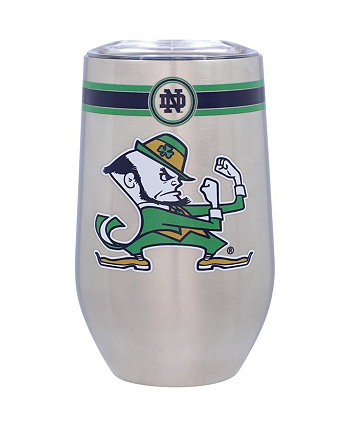 Изогнутый стакан с логотипом Notre Dame Fighting Irish, 16 унций Indigo Falls