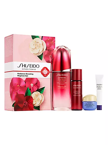 Radiance-Boosting 4-Piece Regimen Set Shiseido