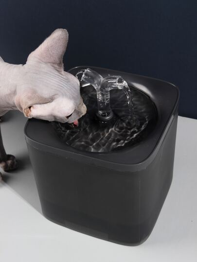 Диспенсер для воды для домашних животных 1шт SHEIN
