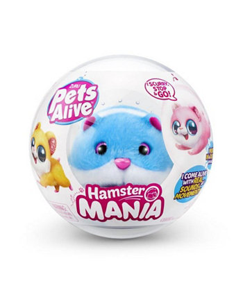Zuru Hamster Mania, серия 1, капсулы Pets Alive