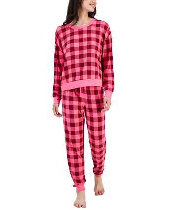 Женские 2 шт. Упакованный пижамный комплект с длинными рукавами, созданный для Macy's Jenni