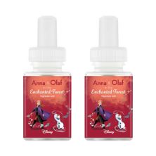 Disney Frozen Anna & Olaf Dual Pura Refill Pack for Pura Smart Fragrance Diffuser Pura