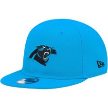 Infant New Era Blue Carolina Panthers Моя первая кепка Snapback 9FIFTY New Era