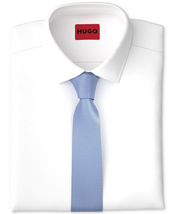 Men's Skinny Jacquard Tie HUGO BOSS