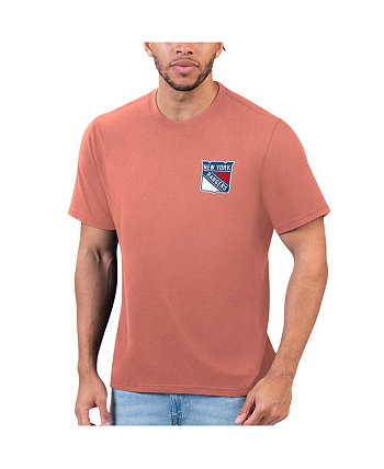 Men's Orange New York Rangers T-Shirt Margaritaville