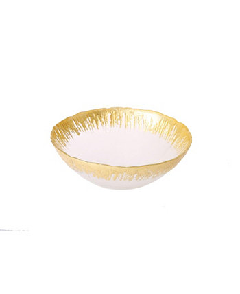 Индивидуальная чаша с ярким золотым дизайном Classic Touch