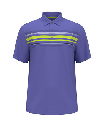 Рубашка поло с короткими рукавами и полоской на груди для больших мальчиков PGA TOUR