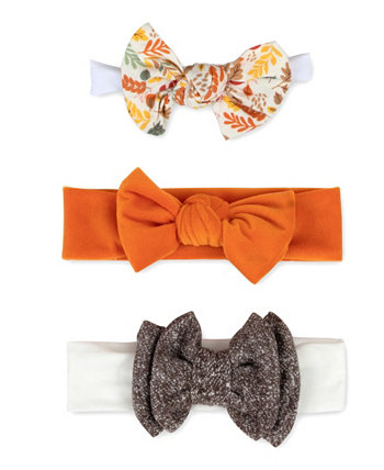 Праздничные повязки на голову для маленьких девочек, упаковка из 3 шт. Baby Essentials
