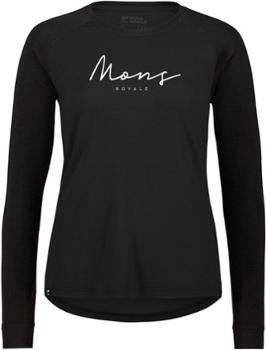 Рубашка с регланами Icon Merino Air-Con для женщин Mons Royale