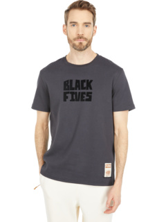 Черная футболка Fives Timeline PUMA