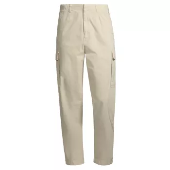 Хлопковые брюки-карго в стиле милитари Ralph Lauren
