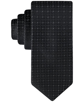 Мужской галстук «Челси» в сетку Calvin Klein