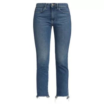 Прямые укороченные джинсы W3 Authentic 3x1 NYC