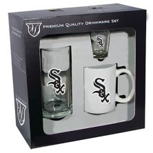 Chicago White Sox 15oz. Stein 11oz. Mug & 2oz. Shot Glass Set Unbranded