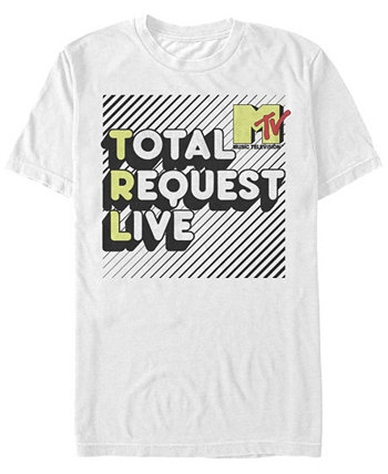 Мужская футболка с короткими рукавами Total Bubble Letters MTV