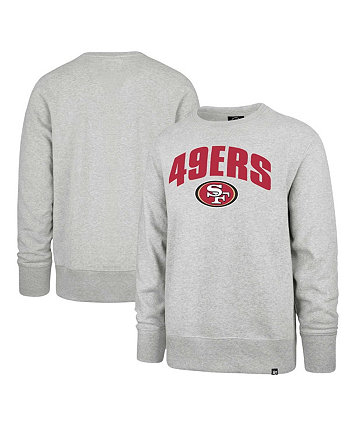 Мужской серый пуловер San Francisco 49ers Headline свитшот '47 Brand