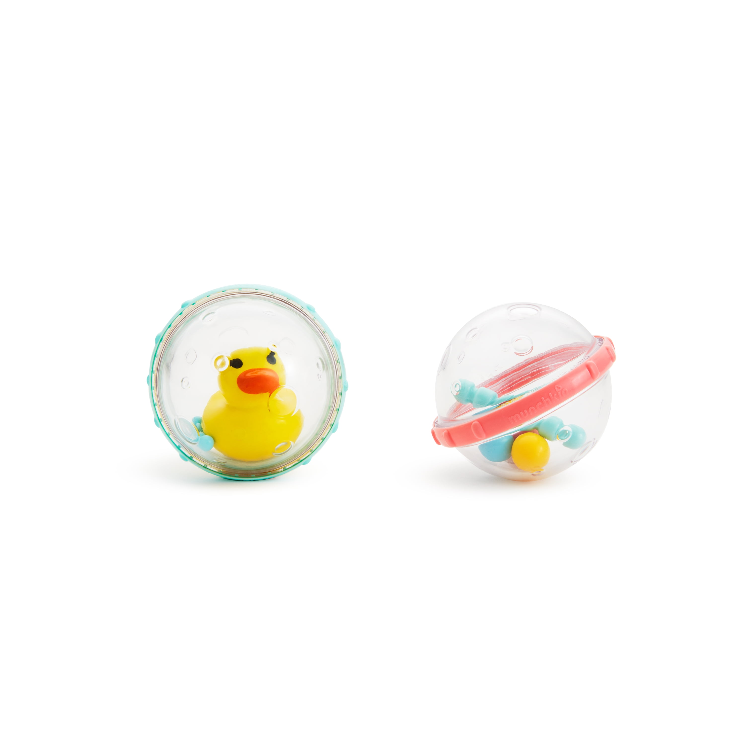 Munchkin® Float & Play Bubbles™ Baby and Toddler Rattle Bath Toy, Unisex, 2 Pack Munchkin