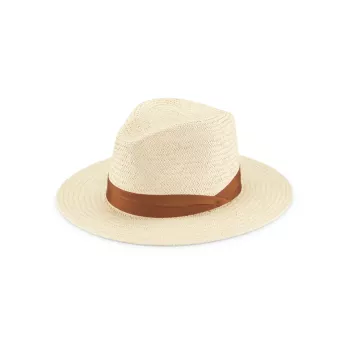 Панамская соломенная шляпа Rag & Bone
