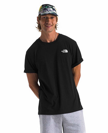 Men's Short Sleeve Evolution Box Fit T-shirt The North Face