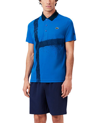 Men's Regular-Fit Novak Logo Polo Shirt Lacoste