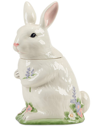 Баночка для печенья с изображением кролика «Пасхальное утро» Certified International