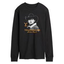 Men's Yellowstone Jimmy Long Sleeve Graphic Tee Yellowstone