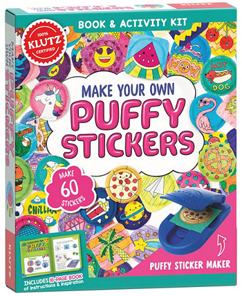 Make Your Own Puffy Stickers Klutz
