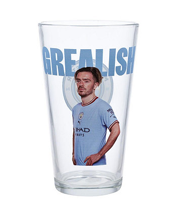 Jack Grealish Manchester City 16 унций стакан для пинты Atlantic Group Distribution
