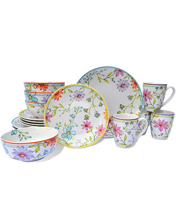 Набор столовой посуды Charlotte из 16 предметов Euro Ceramica