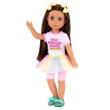 Кукла KIKA для девочек с блестками Glitter Girls