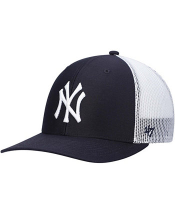Мужская бейсболка с логотипом New York Yankees с логотипом Trucker Snapback '47 Brand