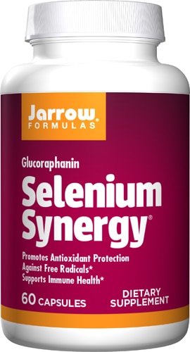 Селен для поддержки иммунитета - 200 мкг - 60 капсул - Jarrow Formulas Jarrow Formulas