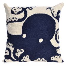 Liora Manne Декоративная подушка с изображением осьминога Liora Manne