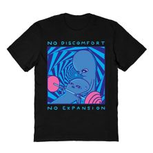 Men's Strange Planet by Nathan Pyle No Discomfort No Expansion Tee COLAB89 by Threadless
