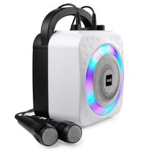 RockJam Party Bluetooth Speaker with 2 Wireless Microphones RockJam