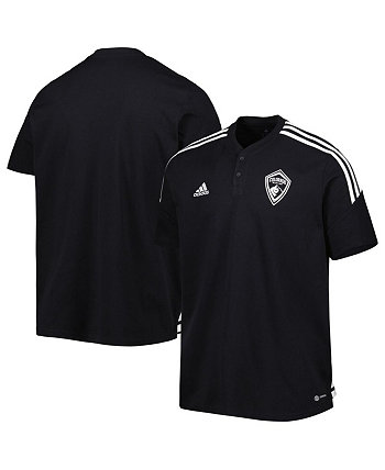 Мужская рубашка-поло Adidas Henley Colorado Rapids Adidas