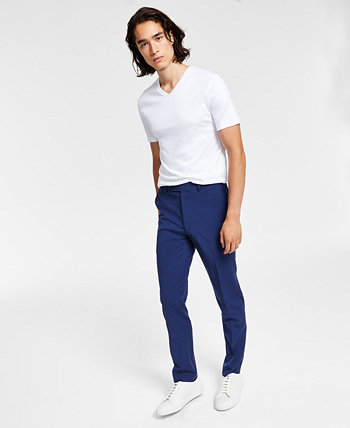 Мужские облегающие сверхтонкие брюки с бесконечной эластичностью Calvin Klein