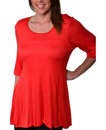 Женская Блузка 24Seven Comfort Plus Size Tunic Top 24Seven Comfort