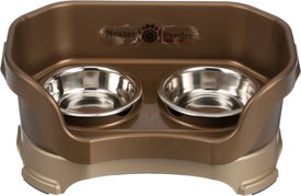 Neater Pets Neater Feeder Deluxe Elevated & Mess-Proof Cat Bowls, 1-cup food & 1.5-cup water Neater Pets