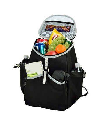 Изолированный охладитель рюкзака -4 внешних кармана, герметичная подкладка Picnic At Ascot