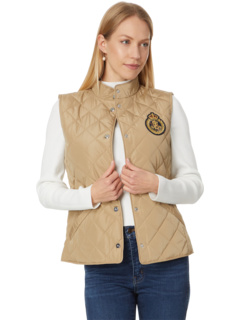 Женский Пуховик LAUREN Ralph Lauren Recycled Quilt Vest W Crest 23" LAUREN Ralph Lauren