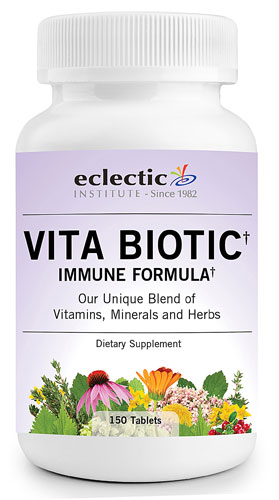 Vita Biotic Immune Formula -- 150 Tablets (Таблетки) Eclectic Institute