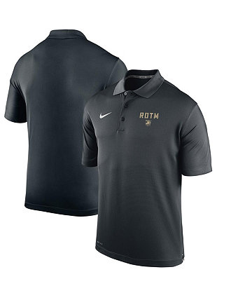 Мужская черная рубашка-поло Army Black Knights 2023 Rivalry Collection Varsity Performance Nike