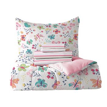 Dream Factory Butterfly Garden Bed Set Dream Factory